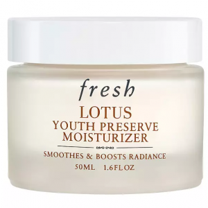 1 Day Only! 50% Off fresh Lotus Youth Preserve Line & Texture Smoothing Moisturizer 50ml @ Sephora