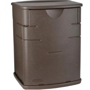 Rubbermaid 19 Gal Small Resin Outdoor Storage Deck Box @ Woot