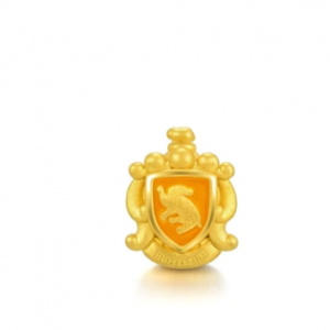 Chow Sang Sang Harry Potter 999 Gold Hufflepuff Charm 串珠吊坠