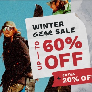 Marmot - Up to 60% Off + Extra 20% Off Winter Gear Sale 