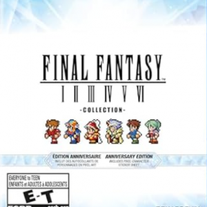 47% off FINAL FANTASY I-VI Collection Anniversary Edition (2024) @Woot