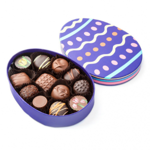 Jackies Chocolate 复活节什锦巧克力彩蛋