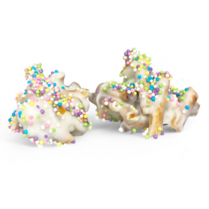 Jackies Chocolate 复活节椒盐脆饼