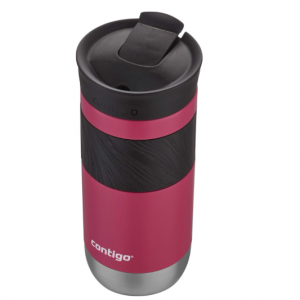 Contigo Byron 2.0 Stainless Steel Travel Mug with SNAPSEAL Lid and Grip, 16oz. @ Amazon