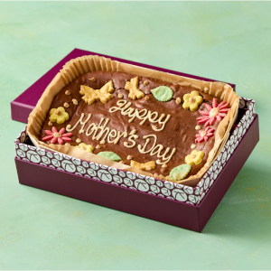 Konditor 定制母亲节布朗尼蛋糕