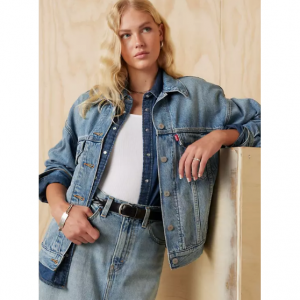 Levi's® Premium 90s 女士机车风夹克