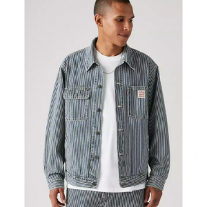 Levi's® Workwear男士条纹工装风夹克