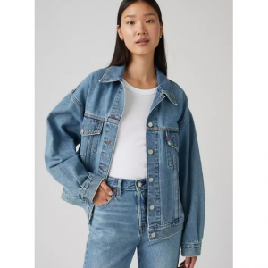 女士90s Stitch 牛仔夹克