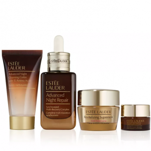 小棕瓶护肤4件套装