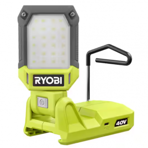 RYOBI 40V 无绳LED工作灯 仅工具 @ Home Depot