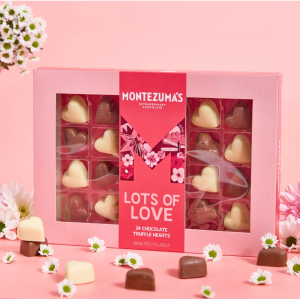 Lots of Love 24 Truffle Box @ Montezuma's