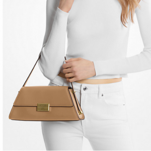 30% Off Ludlow Medium Leather Shoulder Bag @ Michael Kors