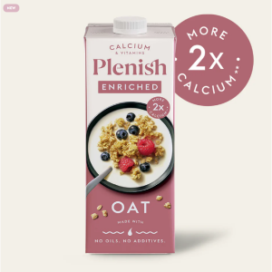 Enriched Oat M*lk Pack (6 x 1L) @ Plenish