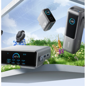 Spring Sale Up to 42% Off @Anker