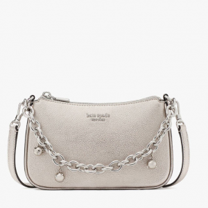 Kate Spade Jolie Metallic 小号斜挎包