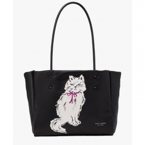 Kate Spade Whiskers Crystal Embellished 中号托特包
