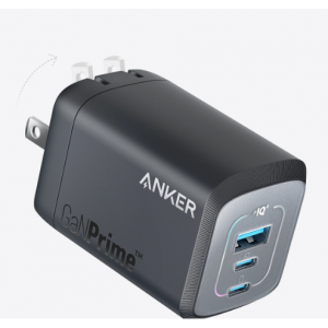 $30 off Anker Prime 100W GaN Wall Charger @Anker