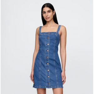 Gap Denim Mini Dress 牛仔背心裙