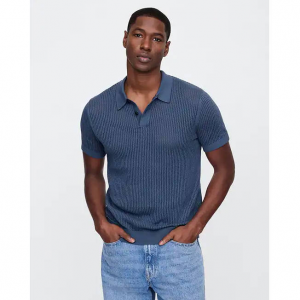 Gap Crochet 男士polo衫
