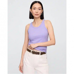 Gap 女士羅紋高領背心