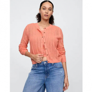 Gap Open-Stitch 女士開衫