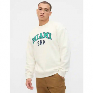 Gap Relaxed Gap Logo 男士套頭衫