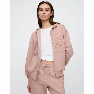 Gap Relaxed Gap Logo 女士拉鏈衛衣
