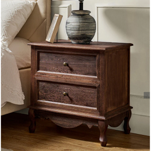 Galatea 24 英寸高 2 抽屜床頭櫃(可選類型)