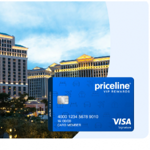 Priceline - 使用 Priceline VIP Rewards™ Visa® 卡，首次購買後可獲得 150 美元賬單信用額度