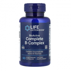 Life Extension, 复合维生素 B,60 粒素食胶囊