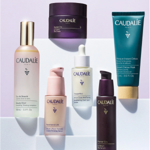 Caudalie欧缇丽官网全场护肤热卖 收大葡萄喷雾美白精华等