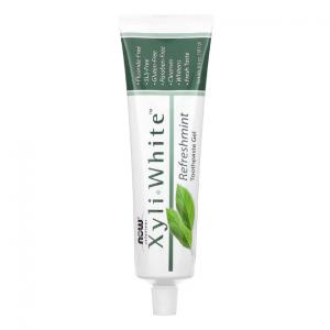 NOW Foods, Solutions,XyliWhite,牙膏凝胶,清新薄荷,6.4 盎司(181 克)