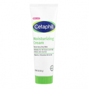 Cetaphil, 保湿霜,无香,3 盎司(85 克)