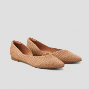 Vivaia 尖头平底鞋