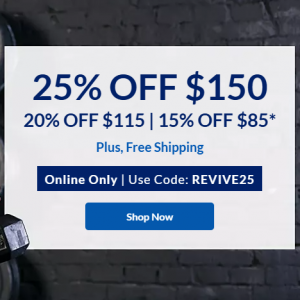 Up to 25% Off + Free Shipping @ The Vitamin Shoppe
