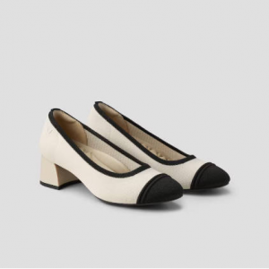 Vivaia 杏仁趾厚跟鞋