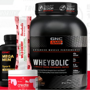 Buy 1, Get 1 50% Off Everything! @ GNC