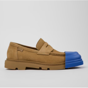 40% Off Junction Brown Nubuck Moccasin for Men @ Camper AU