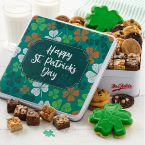 Mrs. Fields 三叶草礼罐