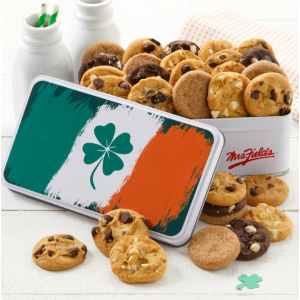 Mrs. Fields 爱尔兰锡罐