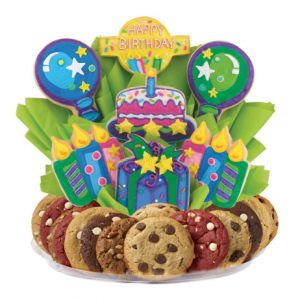 Confetti and Candles Bright BouTray™ Medium - 7 Cookies