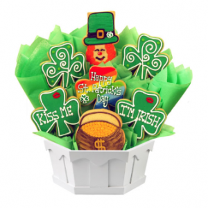 Kiss Me I’m Irish Medium - 7 Cookies