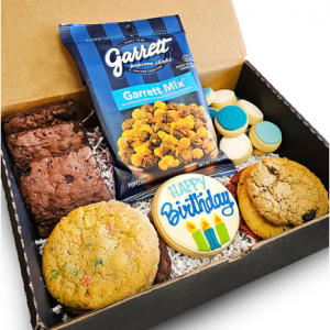 Sweet Treats Box - Birthday Blue