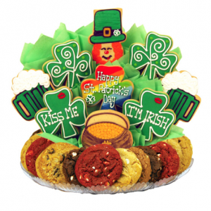 Kiss Me I’m Irish BouTray™ Medium - 9 Cookies