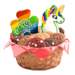 Magical St Patrick’s Day Basket Medium - 7 Cookies