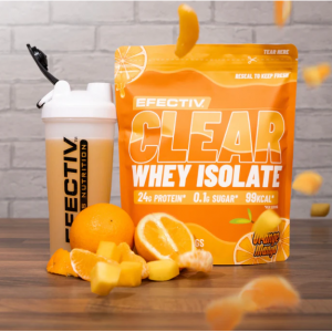 EFECTIV Nutrition Clear Whey Isolate 600g @ Discount Supplements