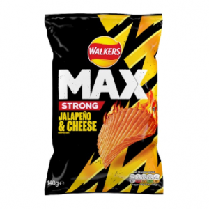 Walkers Max Jalapeno and Cheese 140g @ Approved Food