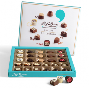 Lily O'Brien's 豪华精选巧克力礼盒 27颗 270g