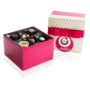 Lily O'Brien's 迷你巧克力盛宴 18颗 182g