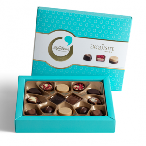 Lily O'Brien's 精致版巧克力礼盒 14颗 138g